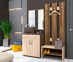 Передпокій Поло Варіант No2 корпус ДСП Дуб сонома трюфель (Luxe StudioTM)