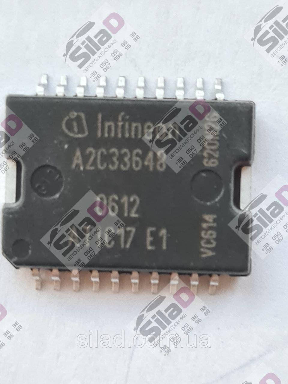 Мікросхема A2C33648 ATIC17 E1 Infineon корпус HSSOP-20, фото 1