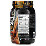 Протеїн ізолят Muscletech Nitro Tech 100% Whey Gold подвійний шоколад 1,02 кг, фото 3