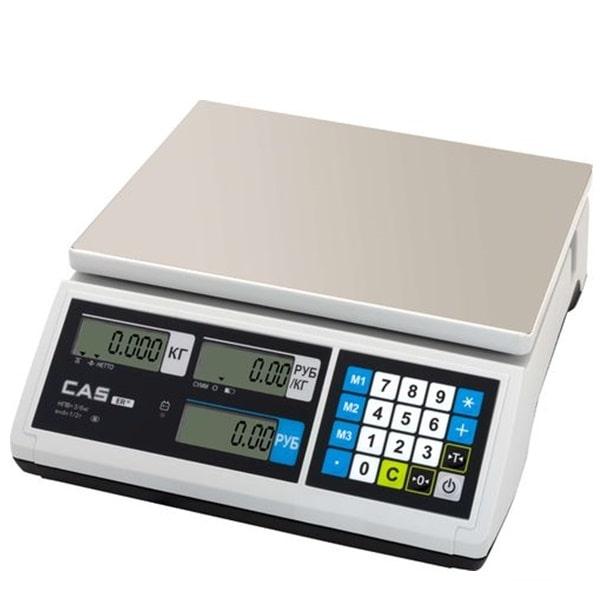 Ваги торгові CAS-ER-JR-CB (15 кг)