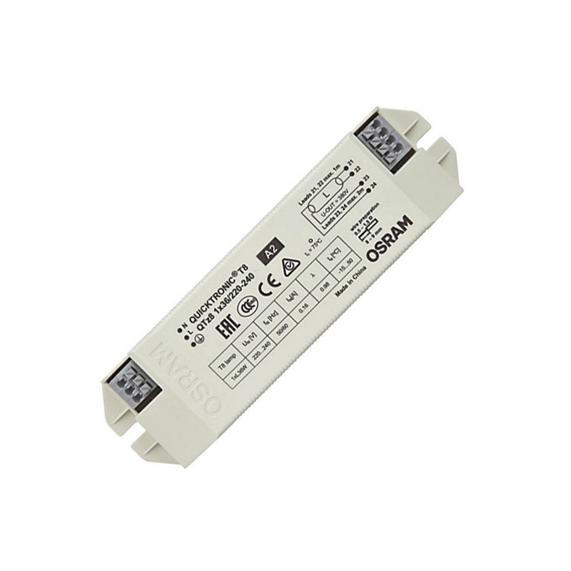 Баласт для люмінесцентних ламп OSRAM QTZ8 1X36/220-240V електронний