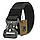 Ремінь тактичний кобра 100, 110, 120, 130, 145 см Assault Belt (Олива, чорний) металева пряжка пояс, фото 7
