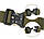 Ремінь тактичний Tactical Belt 120 см 145 см система Cobra металева пряжка Assault Чорний, олива, фото 7