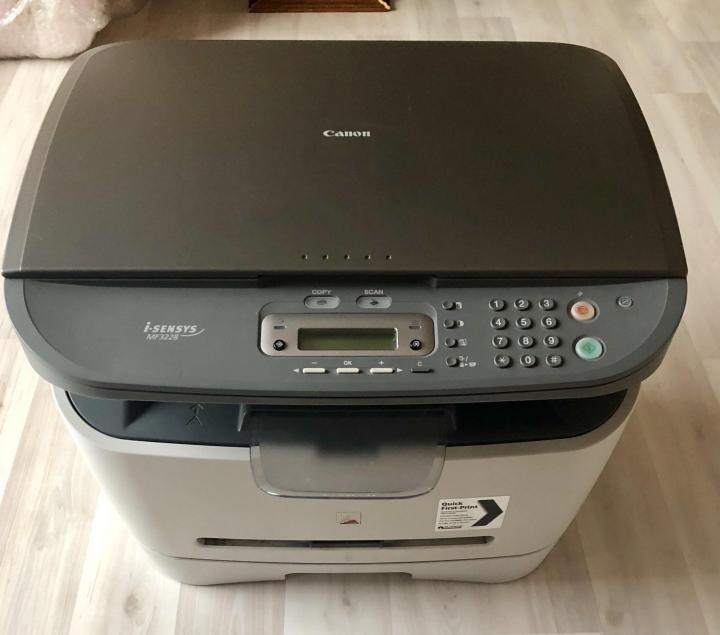 Б/У, Лазерный, Принтер, МФУ, Canon MF-3228 (ID#1341065312), Цена.