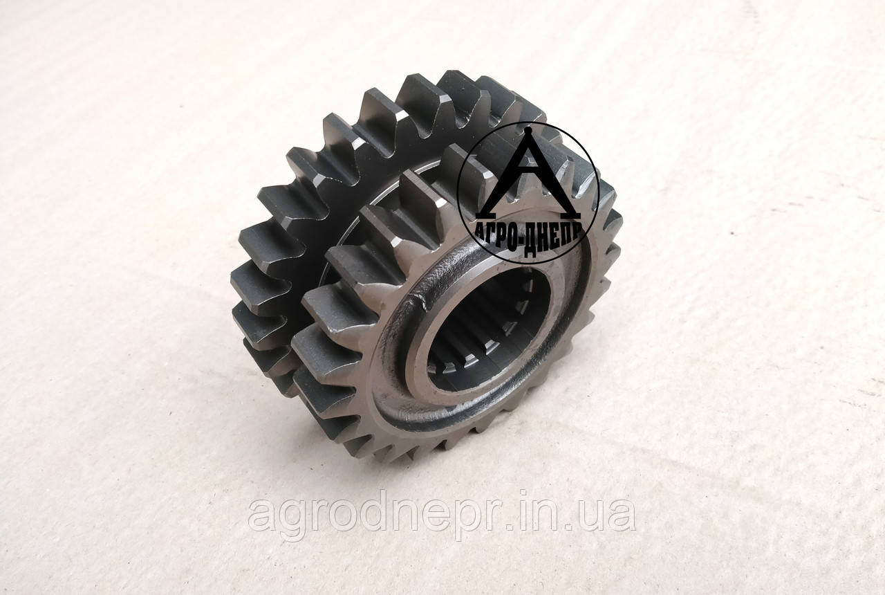 Шестерня перемикання 4 і 5 передачі МТЗ z1=27, z2=24 50-1701048-А
