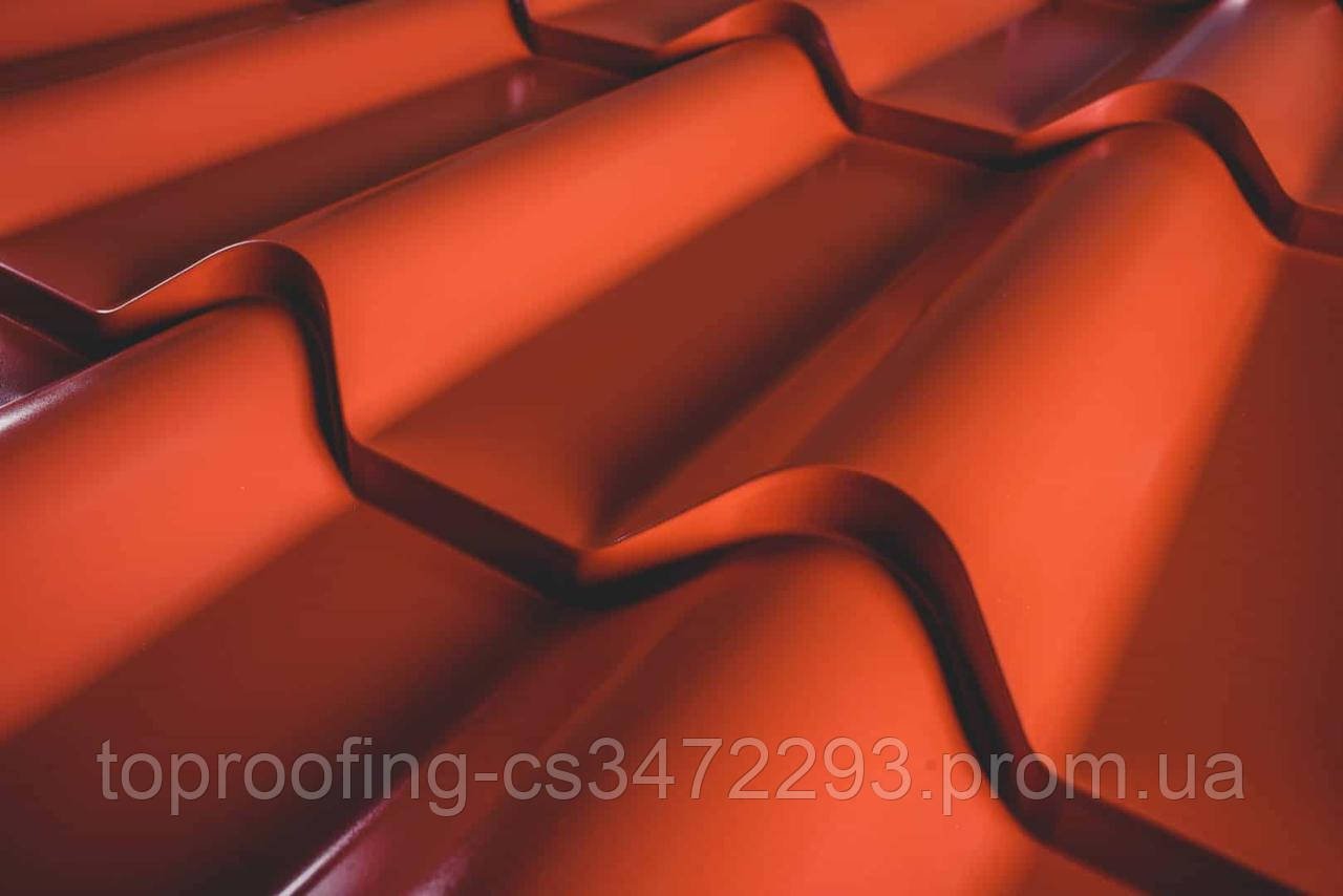 Металочерепиця "EРА" "Black sea steel"