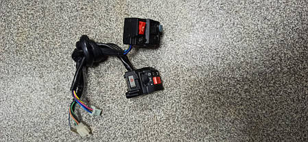 Блоки управління для мотоцикла, фото 1