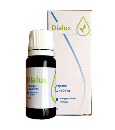 Dialux - Капли от диабета (Диалюкс)