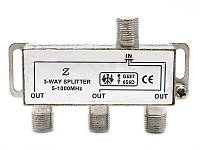 Делитель ТВ сигнала (3 Way Splitter)