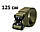 Тактичний ремінь з пряжкою 145 см. tactical black (810-olive) пояс для нацгвардії, пояс ЗСУ, поліції, фото 9