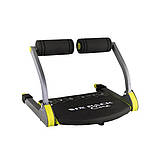 Підлоговий тренажер для преса домашній Six Pack Care 6в1 фітнес тренажери для ніг для всього тіла, фото 3