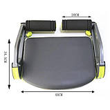 Підлоговий тренажер для преса домашній Six Pack Care 6в1 фітнес тренажери для ніг для всього тіла, фото 6