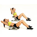 Підлоговий тренажер для преса домашній Six Pack Care 6в1 фітнес тренажери для ніг для всього тіла, фото 7