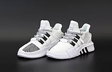Жіночі кросівки Adidas EQT ADV Grey. ТОП Репліка ААА класу., фото 3