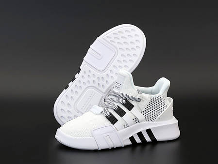 Жіночі кросівки Adidas EQT ADV Grey. ТОП Репліка ААА класу., фото 2