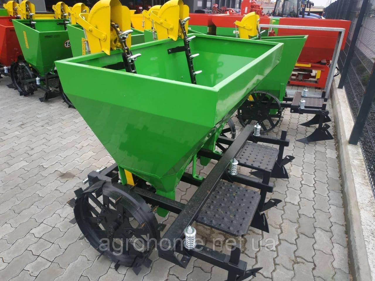 Картоплесаджалка двохрядна навісна Bomet (ширина міжряддя 70-75см.) Саділка Бомет, фото 1