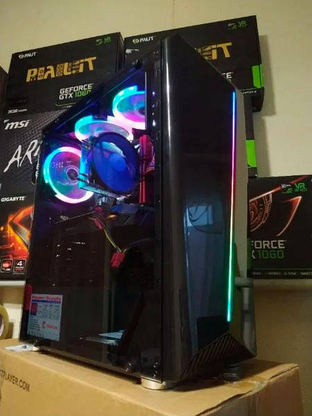 Ryzen 5 3600 store gtx 1060 6gb