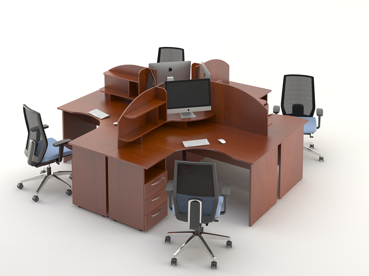 Робоче місце персоналу Атрибут Композиція 5 (MConcept-ТМ)