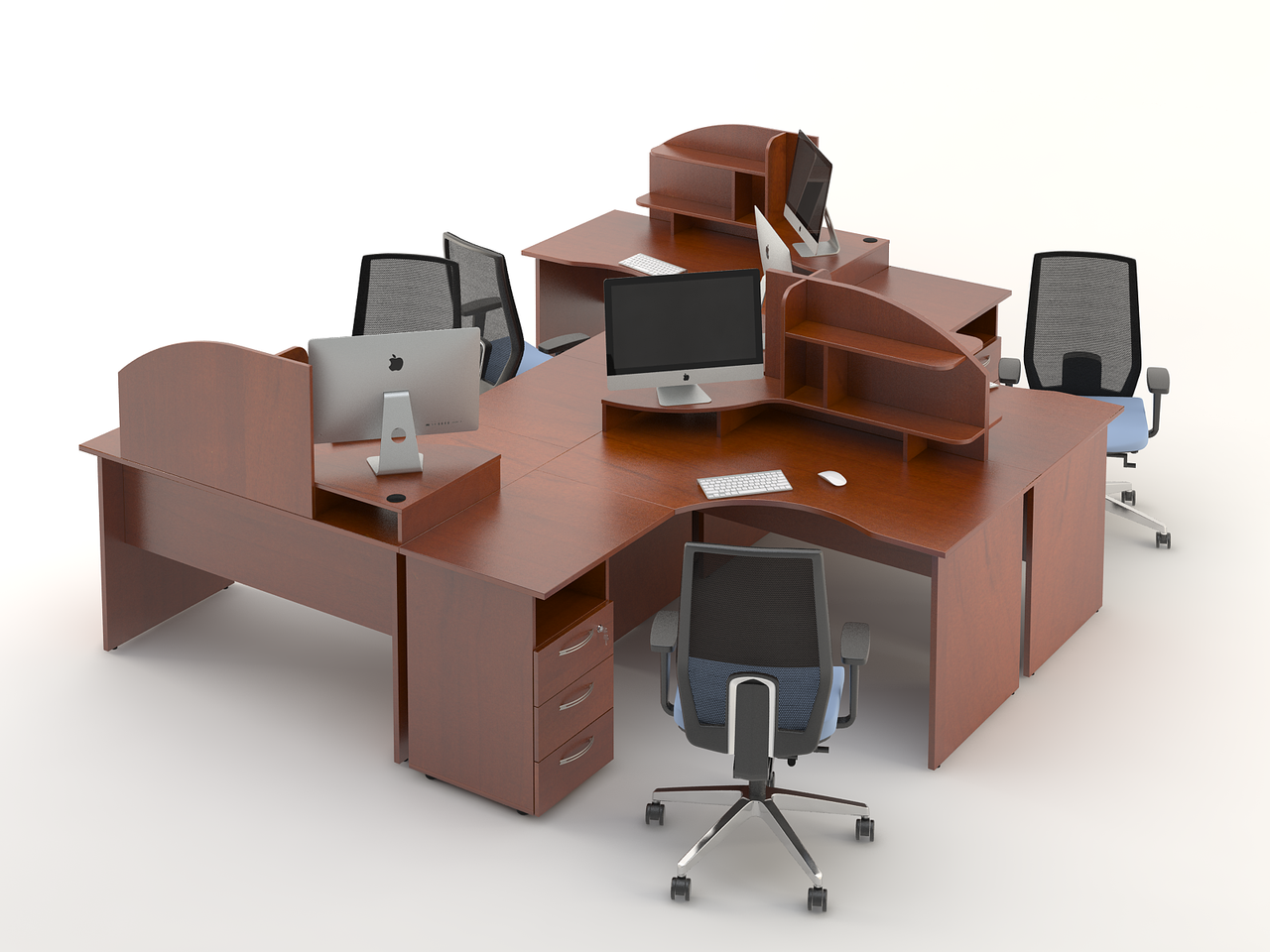 Робоче місце персоналу Атрибут Композиція 6 (MConcept-ТМ)