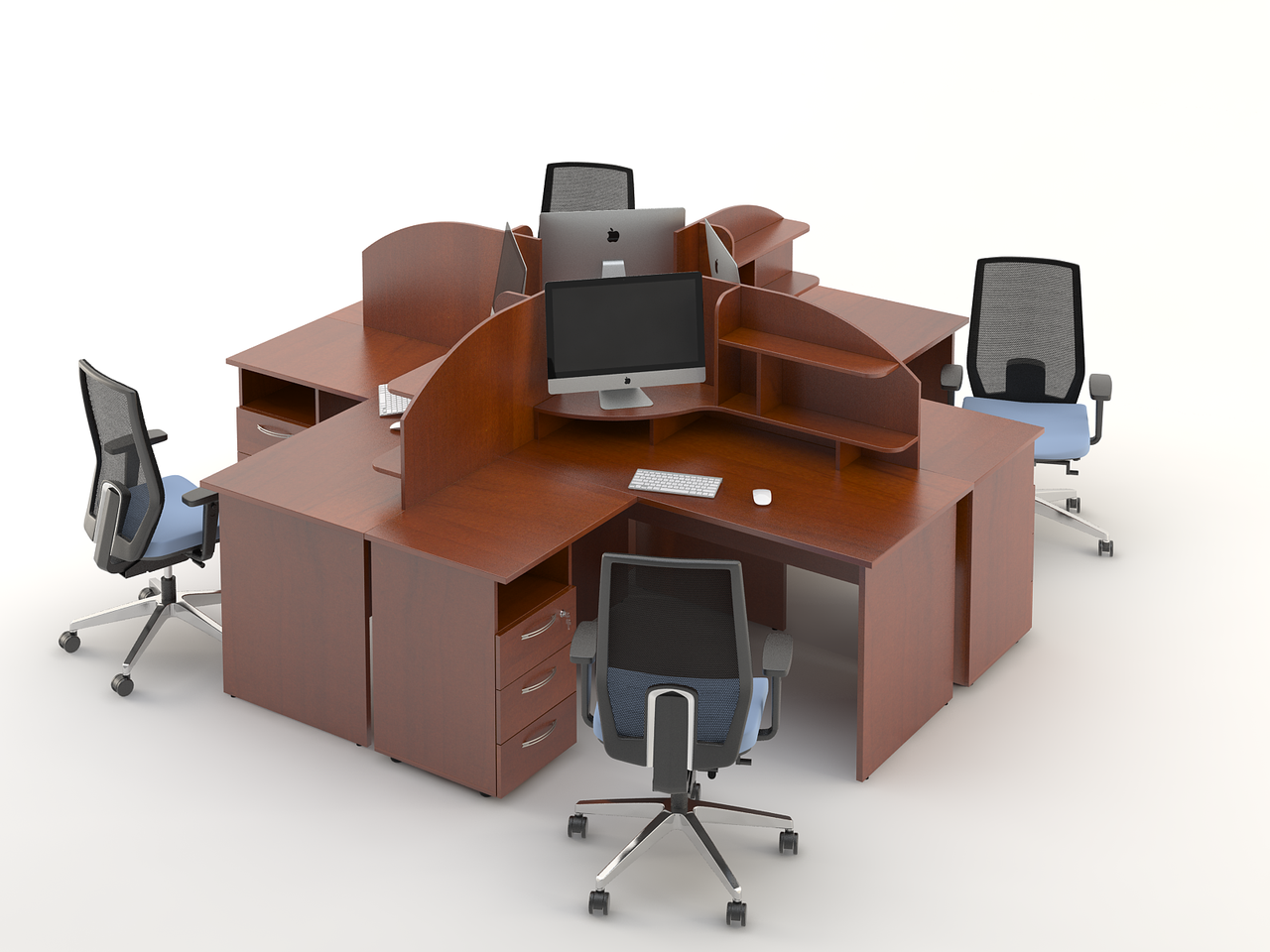 Робоче місце персоналу Атрибут Композиція 7 (MConcept-ТМ)