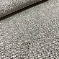Бортова тканина лляна натурального кольору, ш. 160 см