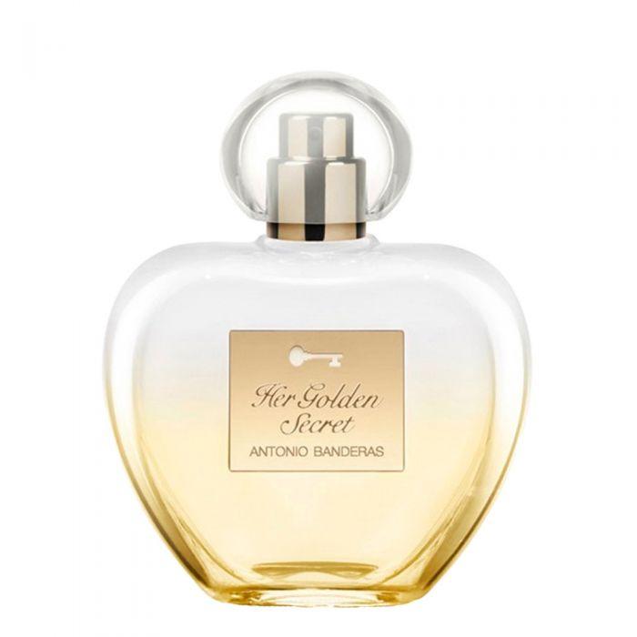 Antonio Banderas Her Golden Secret - Туалетна вода 80ml (Тестер) (Оригінал)