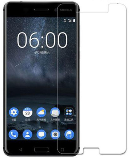 Гідрогелева захисна плівка на Nokia 6 2017 на весь екран прозора