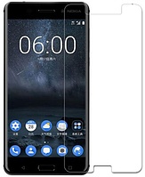 Гидрогелевая защитная пленка на Nokia 6 2017 на весь экран прозрачная