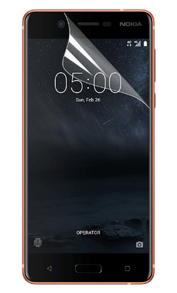 Гідрогелева захисна плівка на Nokia 5 на весь екран прозора, фото 2