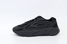 Чоловічі кросівки AD Yeezy 700 Dark Grey , А-д ізі буст . ТОП Репліка ААА класу., фото 3