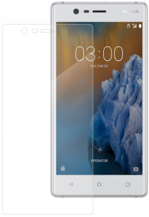 Гідрогелева захисна плівка на Nokia 3 на весь екран прозора