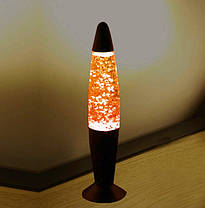 Лава лампа з блискітками зірки 41 см нічник Glitter Light світильник глітер лампа, фото 3