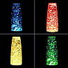 Лава лампа з блискітками зірки 41 см нічник Glitter Light світильник глітер лампа, фото 6