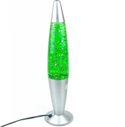 Лава лампа з блискітками зірками 35 см нічник Glitter Light світильник глітер лампа, фото 2