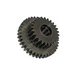 Блок шестерень 151.37.350-5 нового зразка z=25х39 коробки передач тракторів ХТЗ 243К,Т150, фото 2