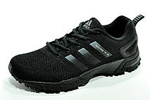 Кросівки для бігу Adidas Marathon TR 2021 чоловічі чорні, фото 6