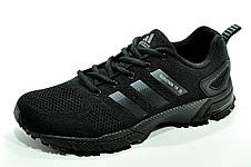 Кросівки унісекс Adidas Marathon TR Black чорні (Адідас), фото 4