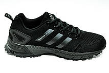 Кросівки для бігу Adidas Marathon TR 2021 чоловічі чорні, фото 5