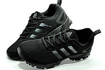 Кросівки унісекс Adidas Marathon TR Black чорні (Адідас), фото 5