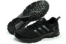 Кросівки унісекс Adidas Marathon TR Black чорні (Адідас), фото 6
