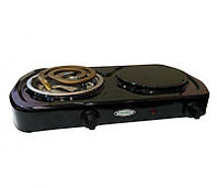 Електроплитка ЕПТП 2-2,2 кВт/220В "Широкий ТЕН + пірокерамічний ТЕН"