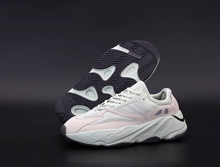 Жіночі кросівки AD Yeezy Boost 700 Beige, А-д ізі буст . ТОП Репліка ААА класу., фото 2