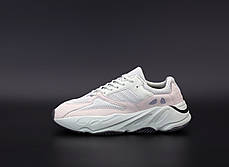 Жіночі кросівки AD Yeezy Boost 700 Beige, А-д ізі буст . ТОП Репліка ААА класу., фото 2
