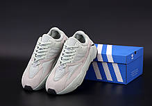 Жіночі кросівки AD Yeezy Boost 700 Beige, А-д ізі буст . ТОП Репліка ААА класу., фото 2