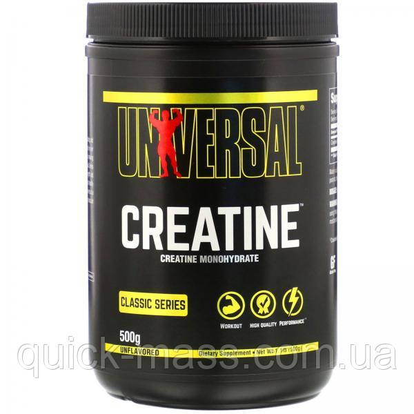 Креатин Universal Nutrition Creatine Monohydrate powder 500 г