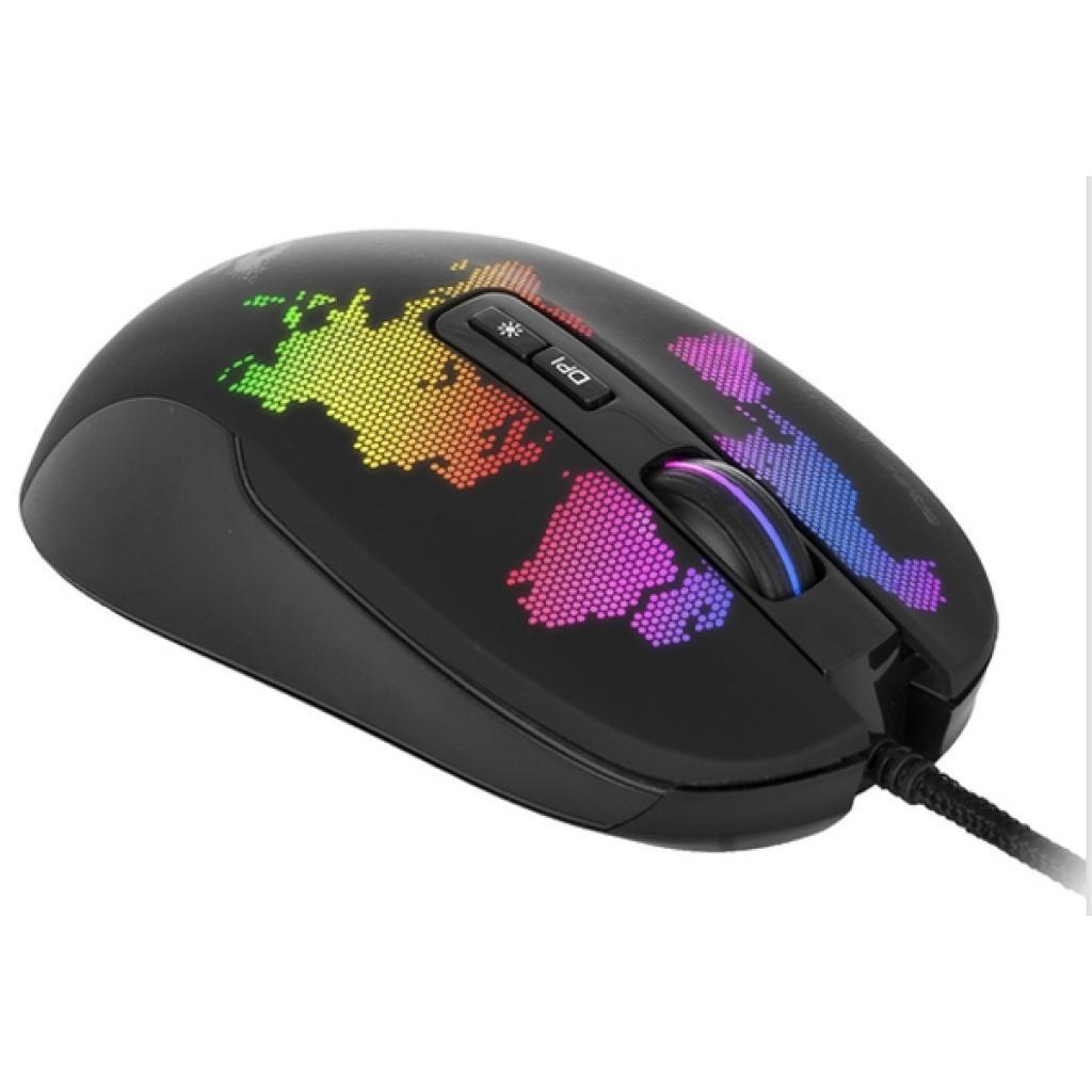 Мишка Ergo NL-750 USB Black