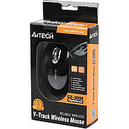 Мишка A4tech G3-300N Black+Grey, фото 7