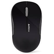 Мишка A4tech G3-300N Black+Grey, фото 6