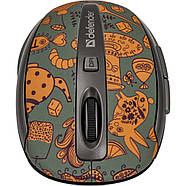 Мишка Defender To-GO MS-585 Wonderland Wireless, фото 9