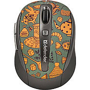 Мишка Defender To-GO MS-585 Wonderland Wireless, фото 3